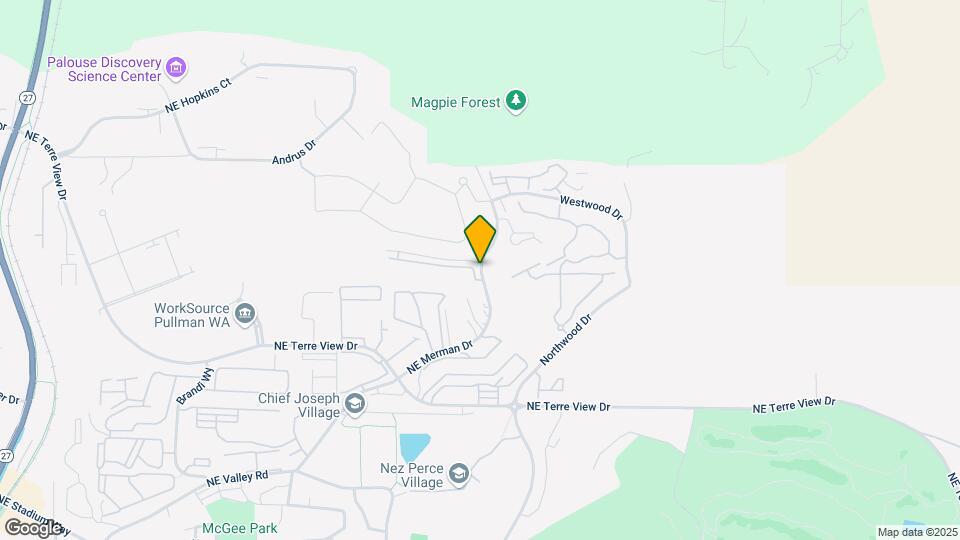 1645 NE Merman Dr, Unit D202 Map and Location Details
