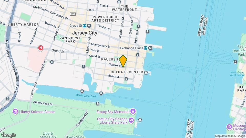 66 MORRIS St Map and Location Details