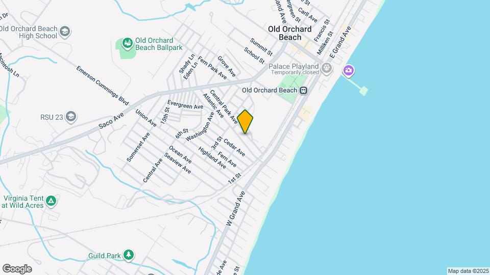 25 Central Park Ave, Unit 25 Mapa y Detalles de la Ubicación