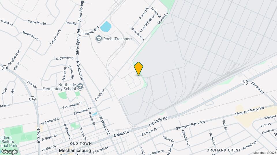 700 Admiral's Quay Dr Map and Location Details