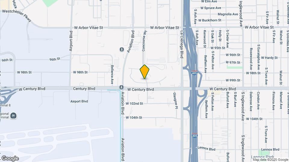 5401 W 99th Pl Mapa y Detalles de la Ubicación