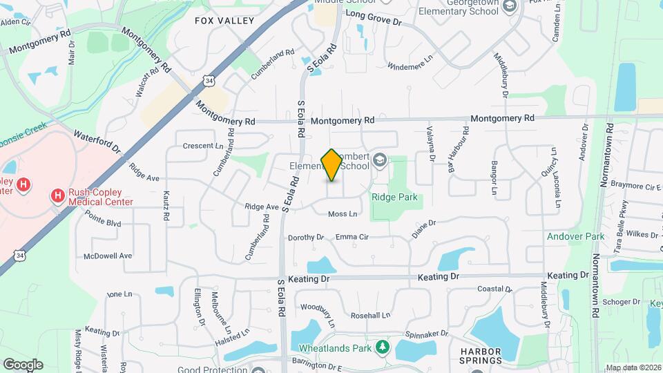 1419 Farrington Ln, Unit 201 Map and Location Details