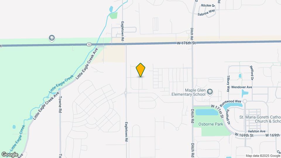 17325 Wellburn Dr Map and Location Details