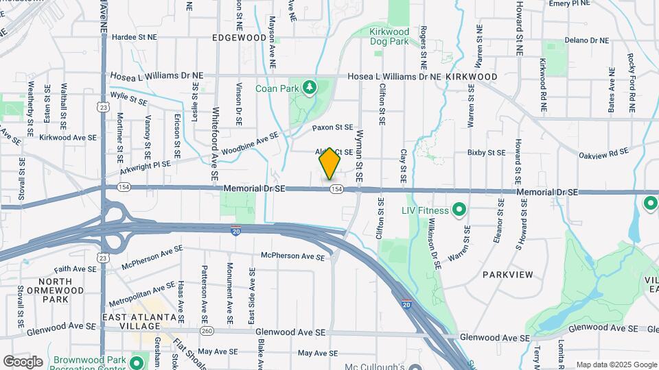 1501 Stone Gate Ln SE Map and Location Details
