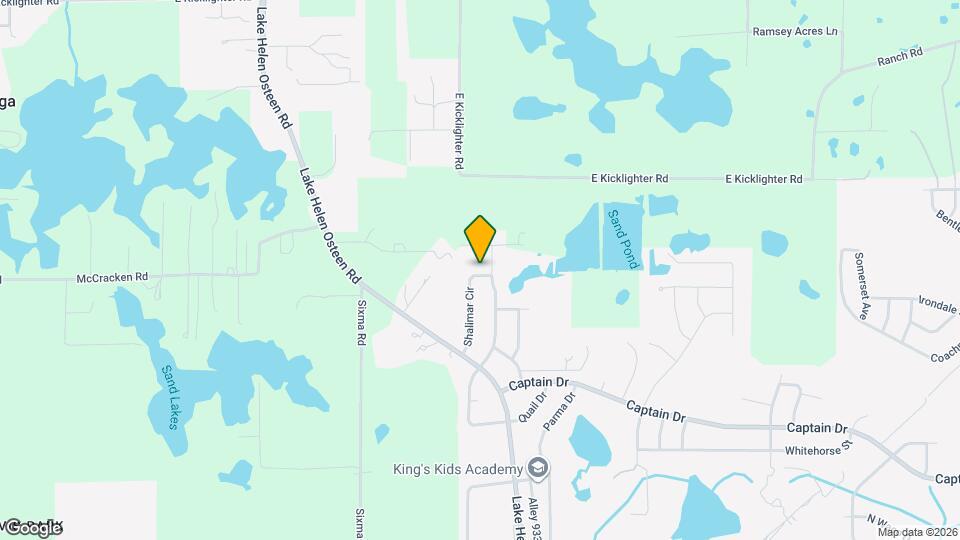 3390 Shalimar Cir Mapa y Detalles de la Ubicación