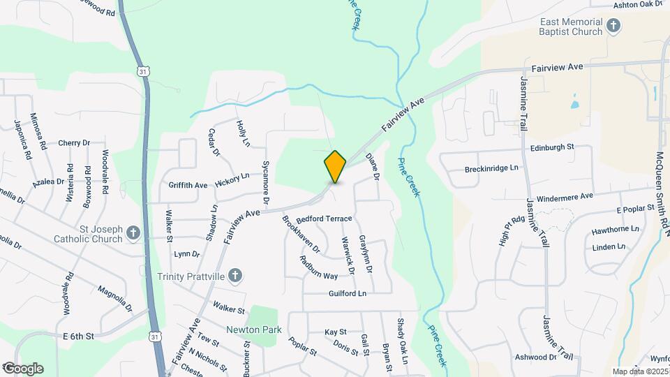 101 Montview Ct Map and Location Details