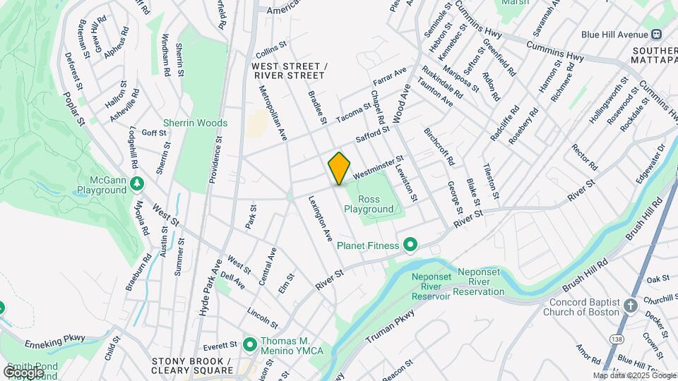 410 Huntington Ave, Unit 25 Map and Location Details