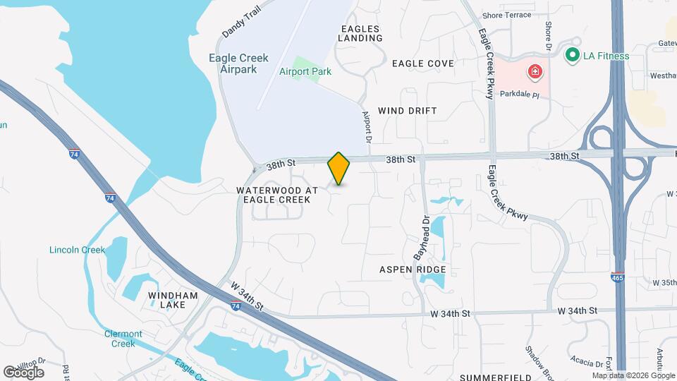 3704 Reflections Dr Map and Location Details