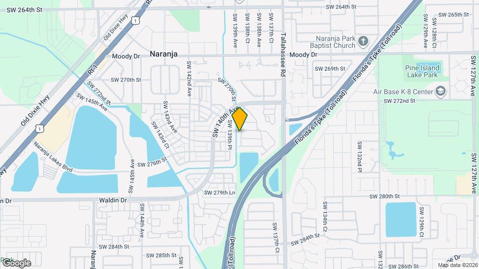 27460 SW 138th Path Map and Location Details