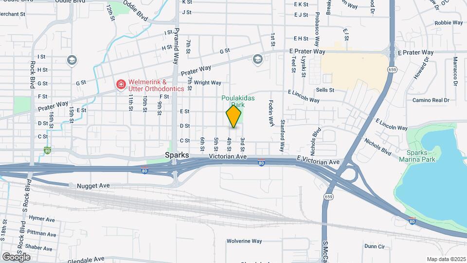 330 4th St Map and Location Details