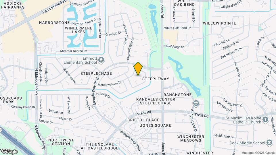 11227 Travelers Way Ln Map and Location Details