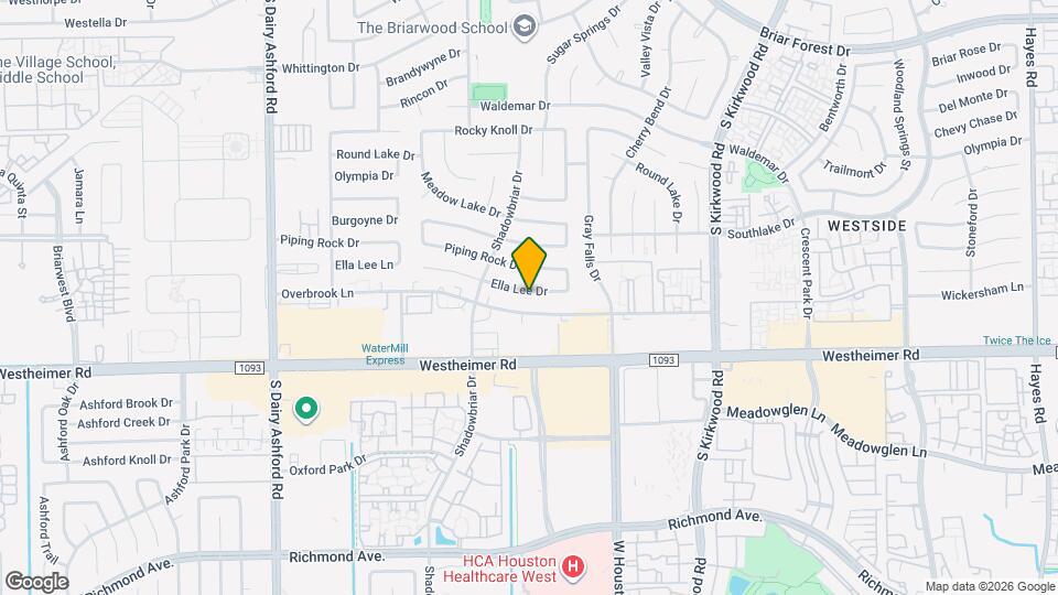 12131 Ella Lee Ln Map and Location Details