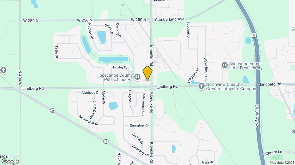 Lindberg Pointe Apartments Map and Location Details
