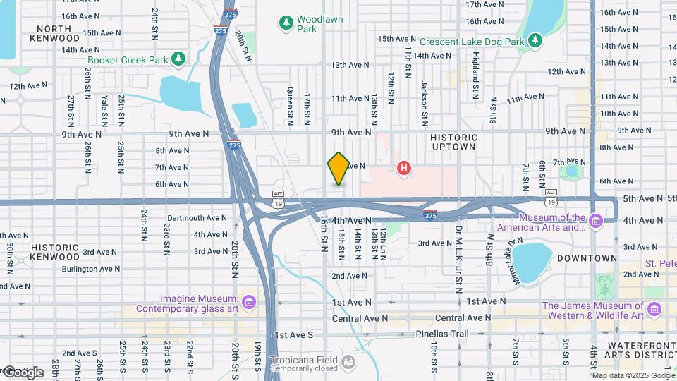520 15th St N Map and Location Details