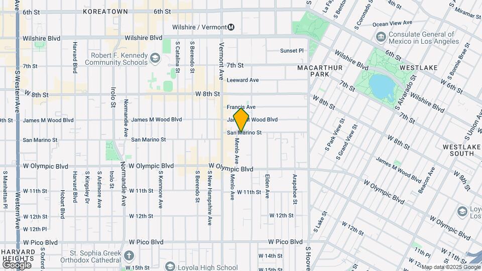 2816 San Marino St Map and Location Details
