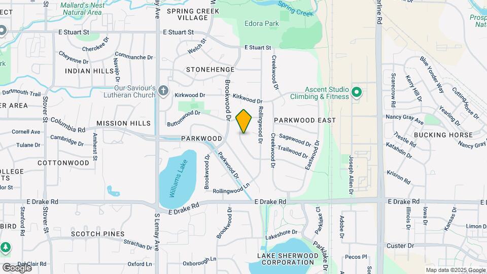 2230 Tanglewood Dr Mapa y Detalles de la Ubicación