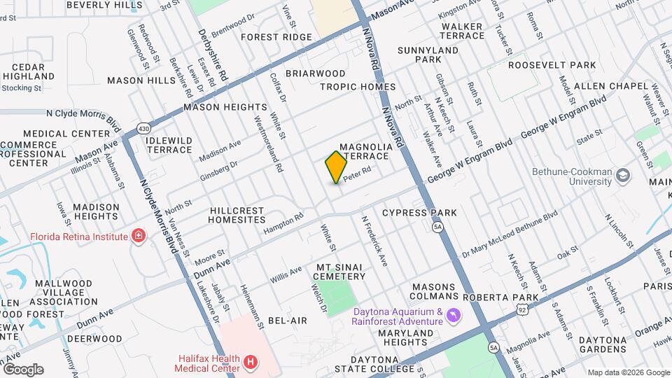 512 Sandra Ave Map and Location Details