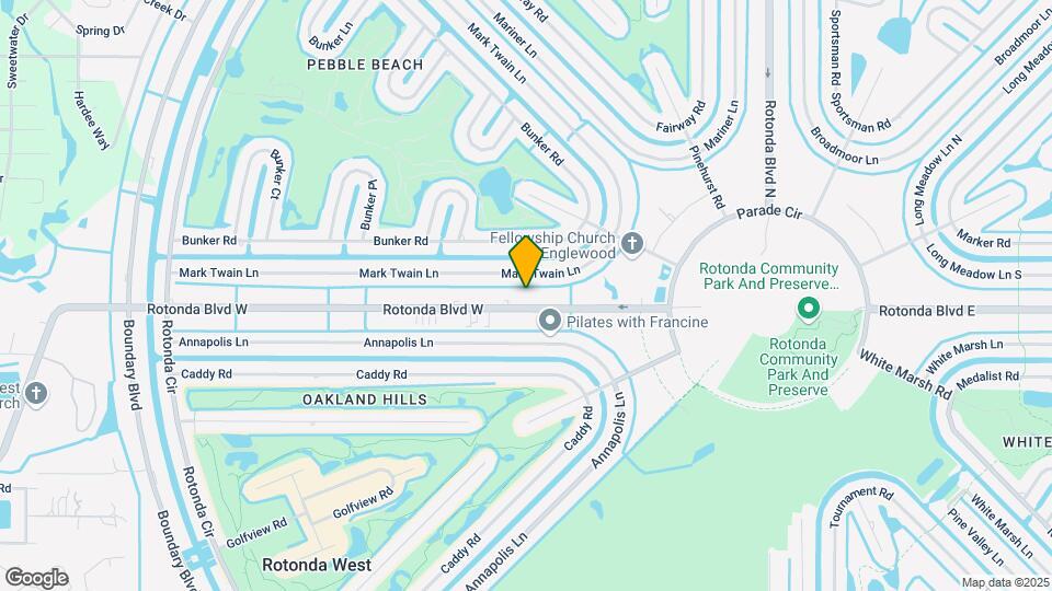 180 Rotonda Blvd W-Unit -3 Map and Location Details