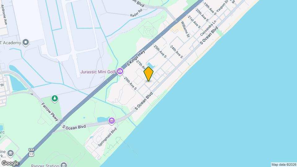 210 28th Ave S Map and Location Details