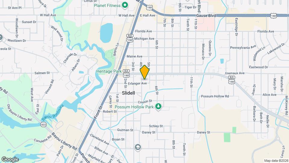 518 Erlanger Ave Map and Location Details