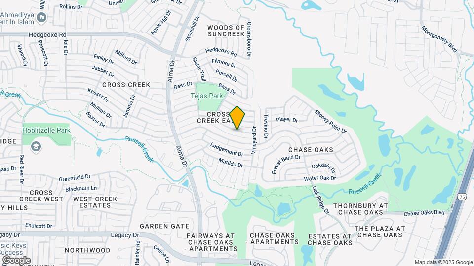 820 Simon Dr Map and Location Details