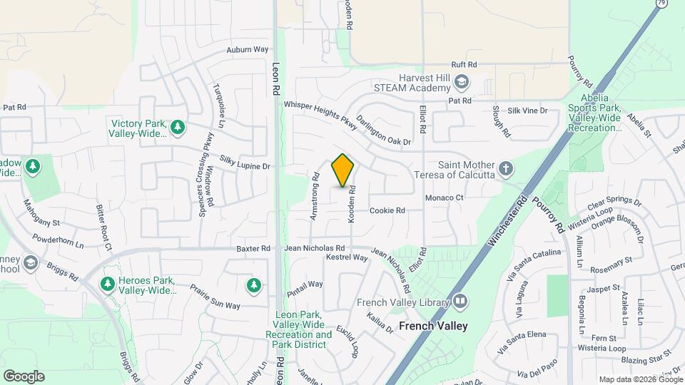 34776 Sweet Bells Dr Map and Location Details