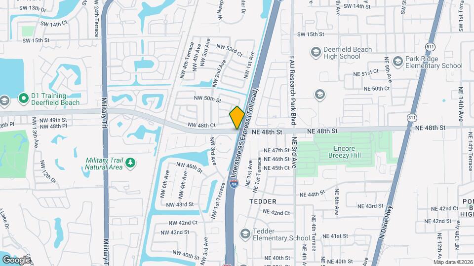 2 NW 48th St Mapa y Detalles de la Ubicación