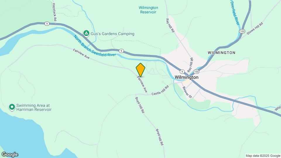 25 Fairview Ave Map and Location Details