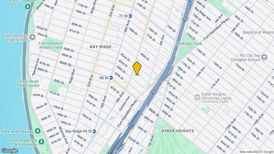 530 83rd St Mapa y Detalles de la Ubicación