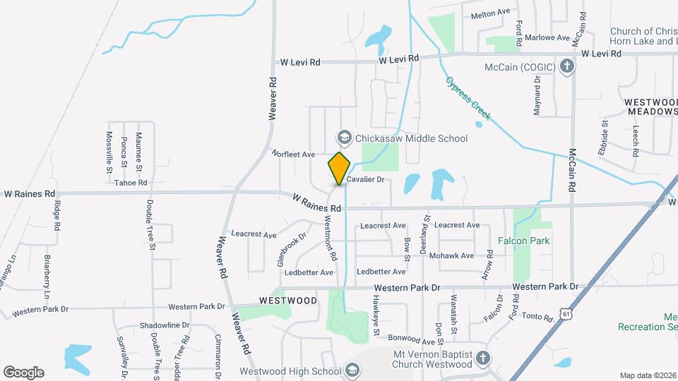 4118 Westmont Rd Map and Location Details