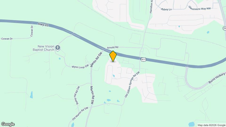 120 Innis Brk Cir SW Map and Location Details