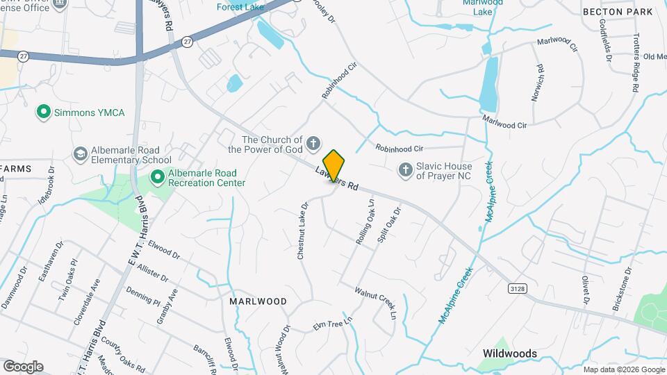 5323 Chestnut Lake Dr Map and Location Details