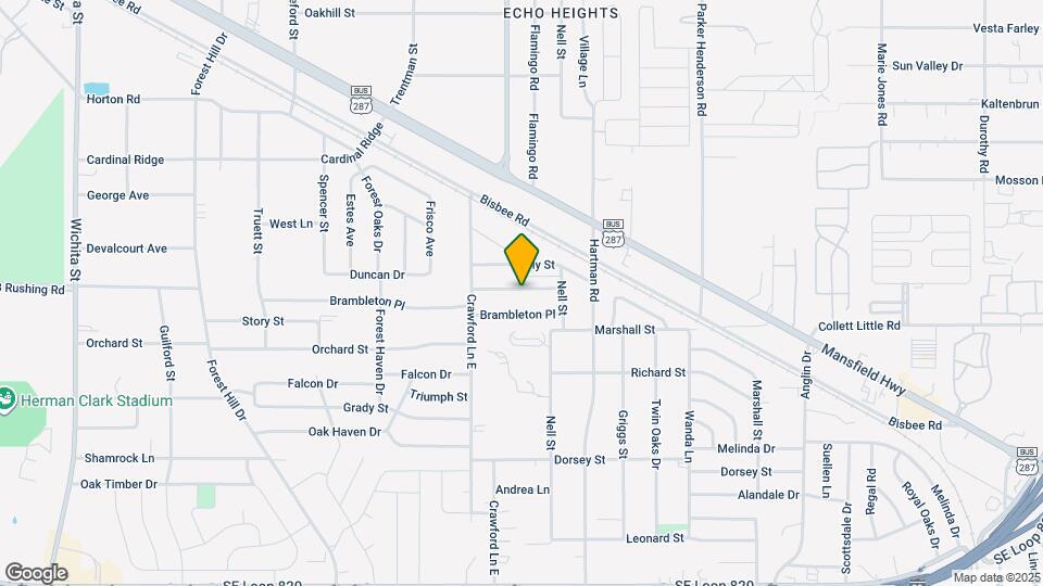4204 Bowling Green St Map and Location Details
