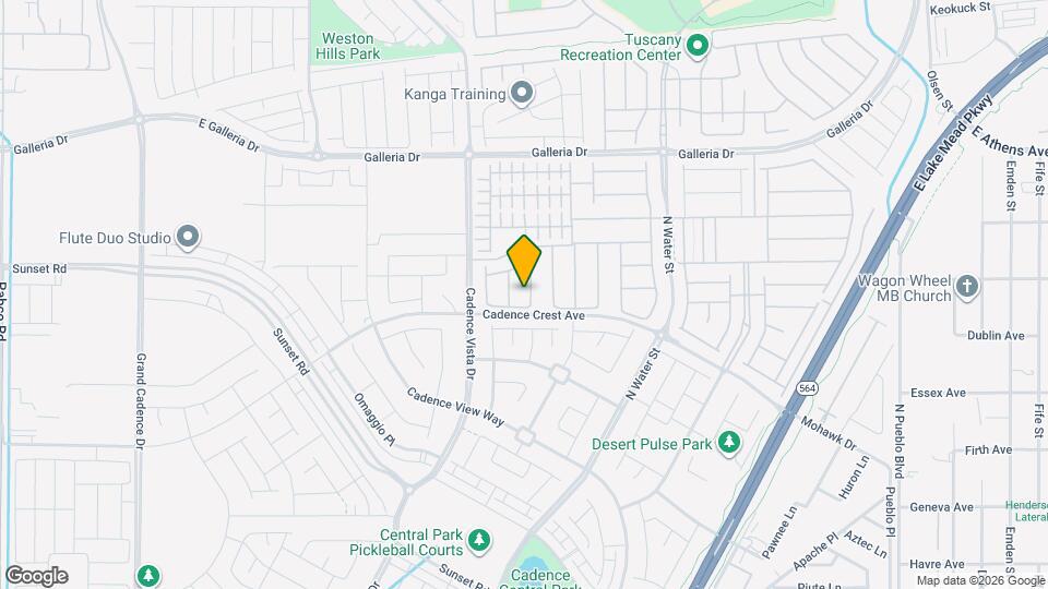 689 Monteverdi Peak St Map and Location Details