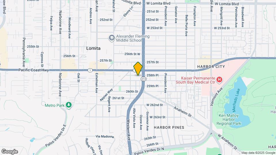 1719 259th St Map and Location Details