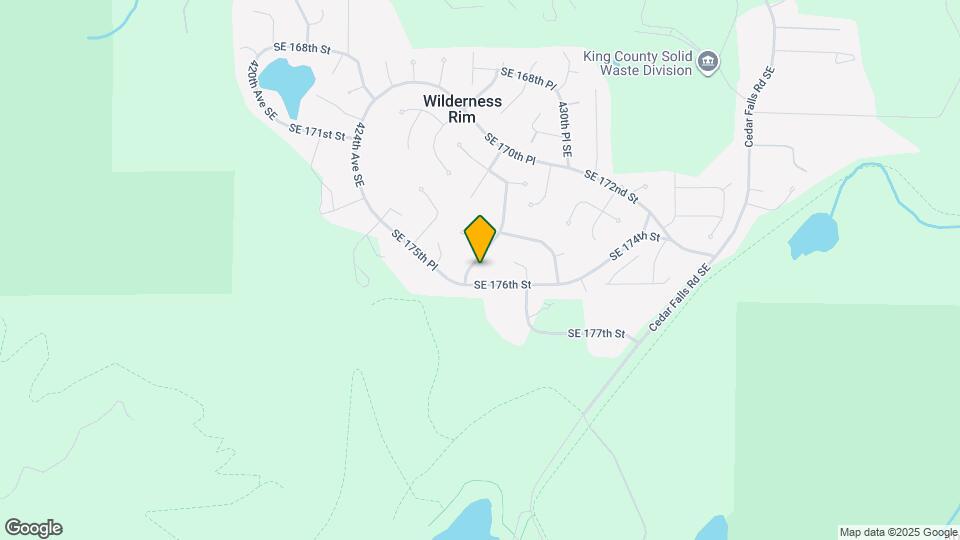 17344 428th Ave SE Map and Location Details