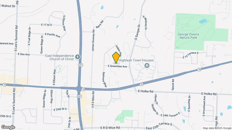 17820 E Greentree Ave Map and Location Details