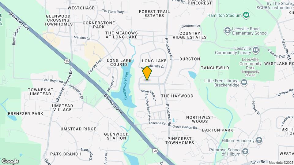 5434 Wind Mountain Ln Map and Location Details