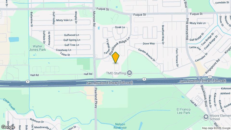 11119 Mooring Ridge Ln Map and Location Details