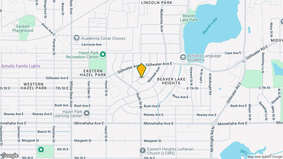 2032 Manitou Ave Mapa y Detalles de la Ubicación