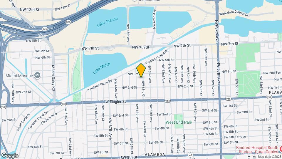 250 NW 63rd Ct Map and Location Details