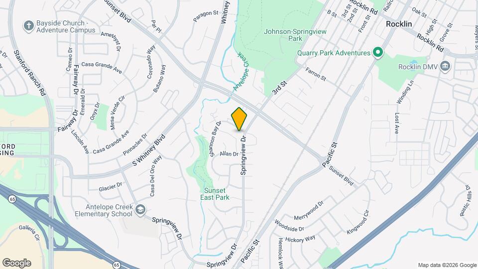 Rolling Oaks Apartments Map and Location Details