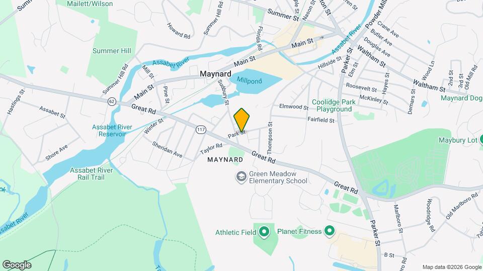 11 Park St Map and Location Details