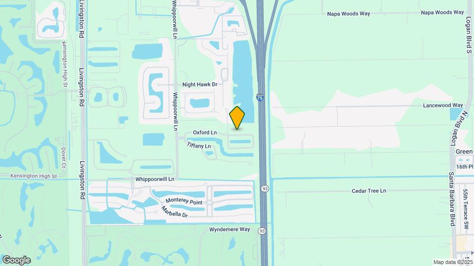 796 Hampton Cir Map and Location Details