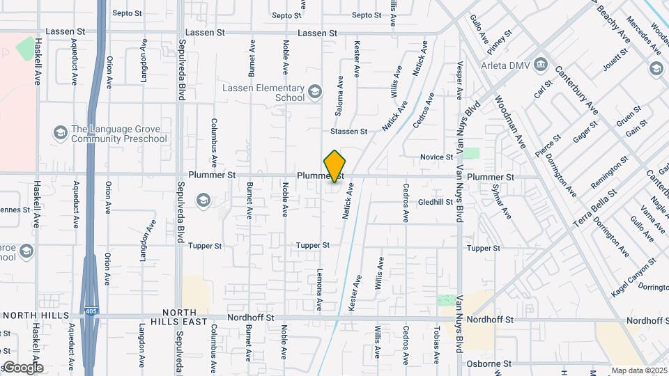 14932 Isamar Ln Map and Location Details