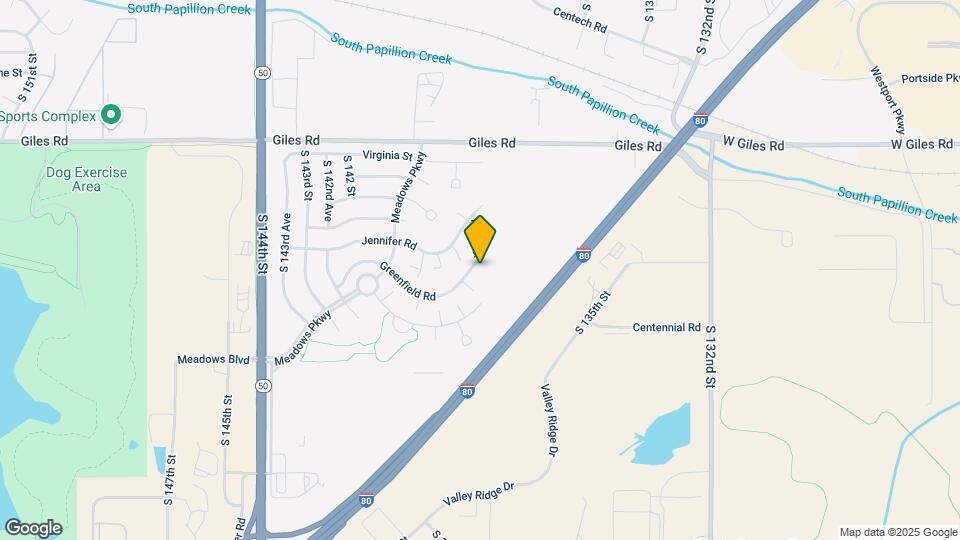 13803 Greenfield Rd Map and Location Details