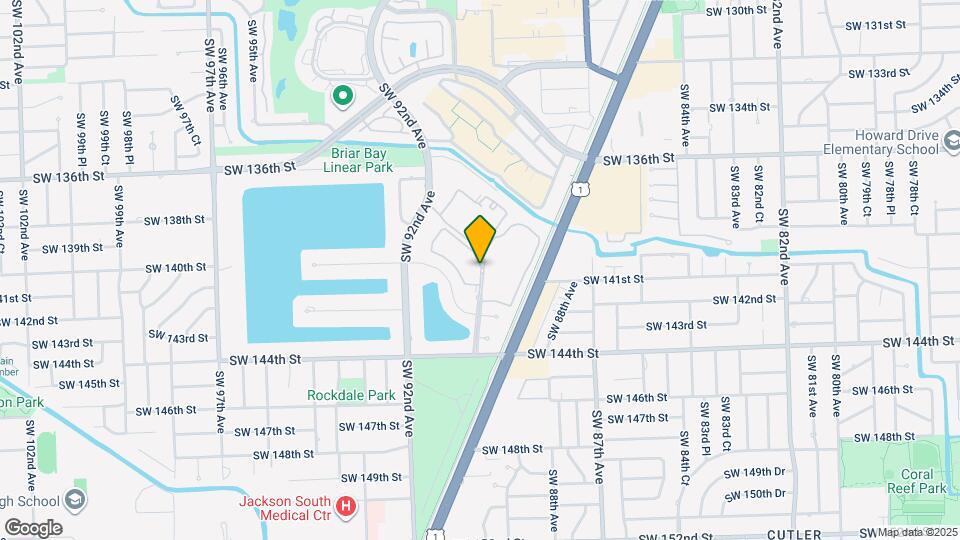 13872 SW 90th Ave Map and Location Details