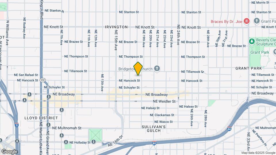 1925 NE 19th Ave Map and Location Details