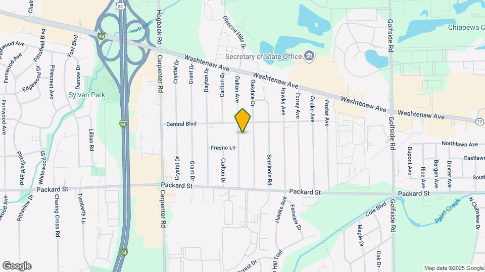 2759 Dalton Ave Map and Location Details