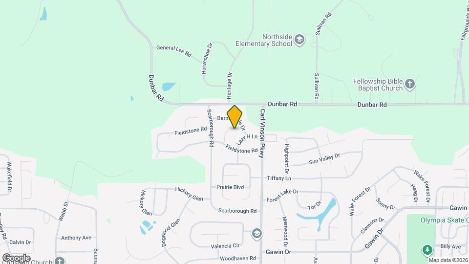 108 Stonefield Ct Map and Location Details